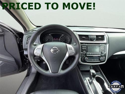 2018 Nissan Altima 2.5 SV