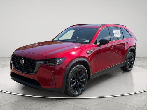 Soul Red Crystal Metallic 2026 Mazda CX-90 3.3 Turbo Premium Sport