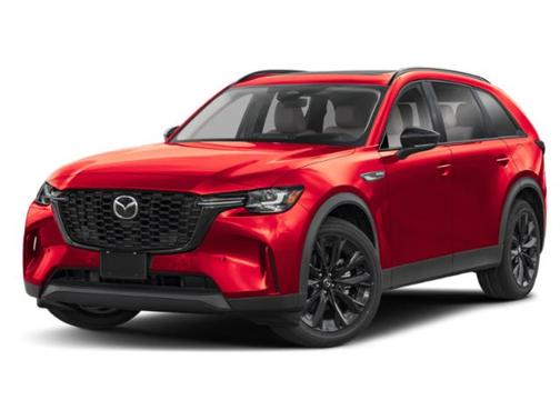 Soul Red Crystal Metallic 2026 Mazda CX-90 3.3 Turbo Premium Sport