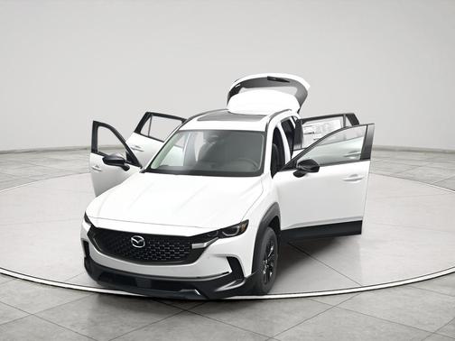 Wind Chill Pearl 2026 Mazda CX-50 Hybrid Premium