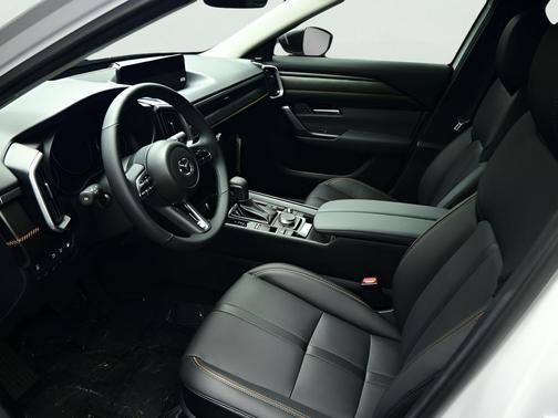 Wind Chill Pearl 2026 Mazda CX-50 Hybrid Premium