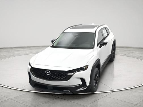 Wind Chill Pearl 2026 Mazda CX-50 Hybrid Premium