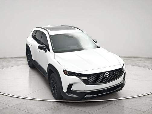 Wind Chill Pearl 2026 Mazda CX-50 Hybrid Premium