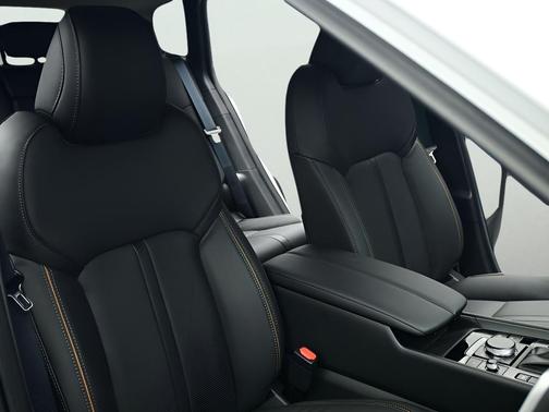 Wind Chill Pearl 2026 Mazda CX-50 Hybrid Premium