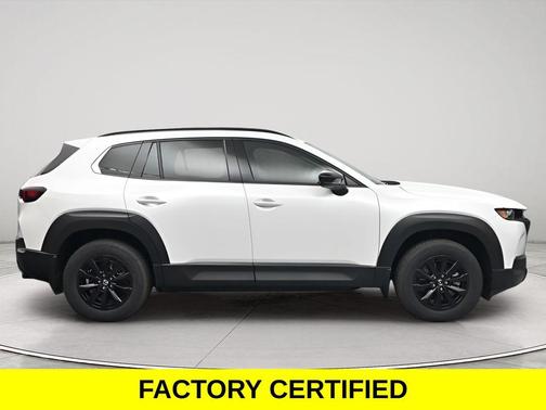 Wind Chill Pearl 2026 Mazda CX-50 Hybrid Premium