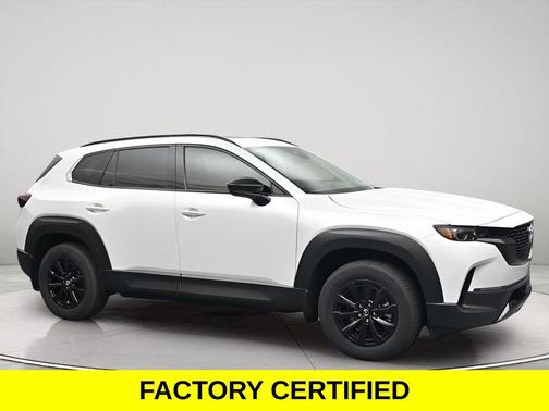 Wind Chill Pearl 2026 Mazda CX-50 Hybrid Premium