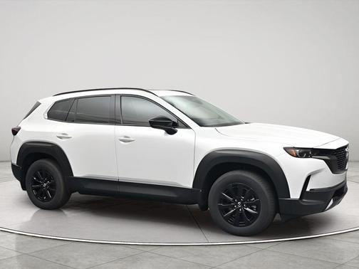 Wind Chill Pearl 2026 Mazda CX-50 Hybrid Premium