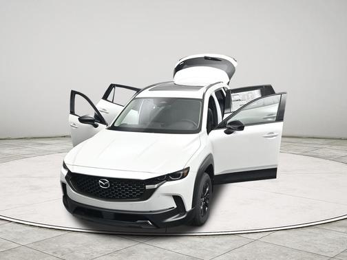 Wind Chill Pearl 2026 Mazda CX-50 Hybrid Premium