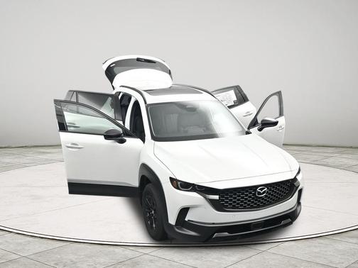 Wind Chill Pearl 2026 Mazda CX-50 Hybrid Premium