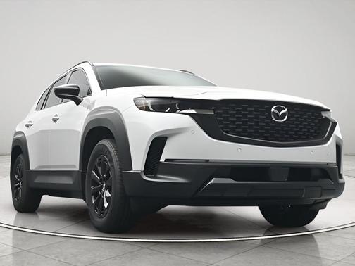 Wind Chill Pearl 2026 Mazda CX-50 Hybrid Premium