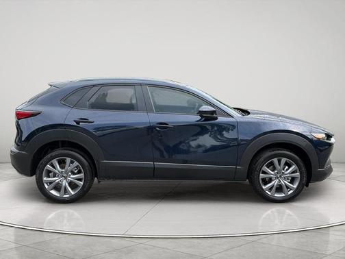 Deep Crystal Blue Mica 2026 Mazda CX-30 2.5 S Premium Package