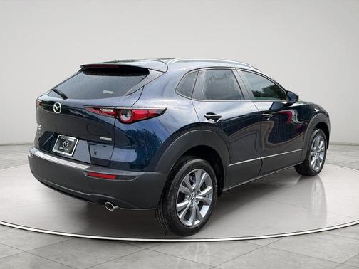 Deep Crystal Blue Mica 2026 Mazda CX-30 2.5 S Premium Package