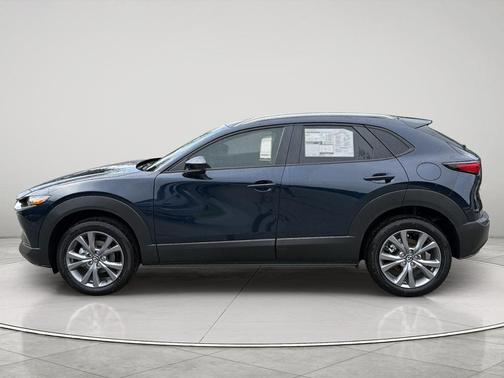 Deep Crystal Blue Mica 2026 Mazda CX-30 2.5 S Premium Package