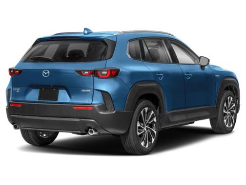 Ingot Blue Metallic 2025 Mazda CX-50 Hybrid Premium Plus Package