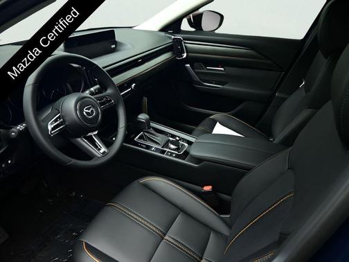Ingot Blue Metallic 2025 Mazda CX-50 Hybrid Premium Plus Package
