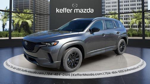 Machine Gray Metallic 2026 Mazda CX-50 2.5 S Preferred Package