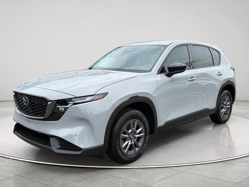 Aero Gray Metallic 2026 Mazda CX-5 2.5 S Select Package