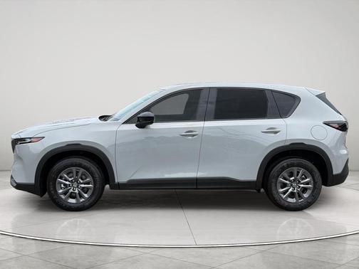 Aero Gray Metallic 2026 Mazda CX-5 2.5 S Select Package