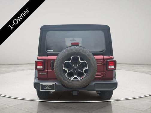 Snazzberry Pearlcoat 2021 Jeep Wrangler Unlimited Sport