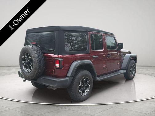 Snazzberry Pearlcoat 2021 Jeep Wrangler Unlimited Sport