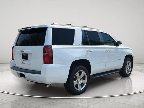 Summit White 2018 Chevrolet Tahoe LT