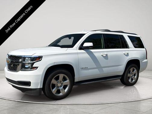 Summit White 2018 Chevrolet Tahoe LT