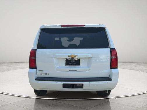 Summit White 2018 Chevrolet Tahoe LT