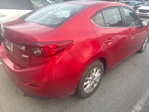 Soul Red Metallic 2018 Mazda Mazda3 Sport