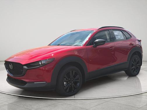 Soul Red Crystal Metallic 2026 Mazda CX-30 2.5 Turbo Premium Plus Package