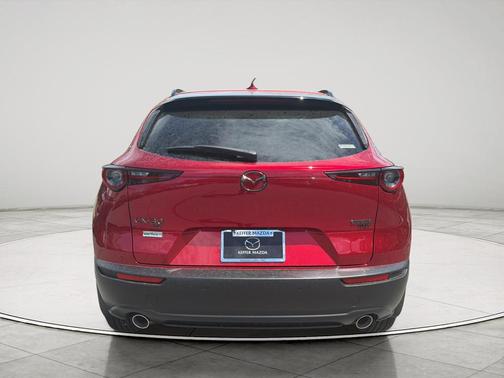 Soul Red Crystal Metallic 2026 Mazda CX-30 2.5 Turbo Premium Plus Package