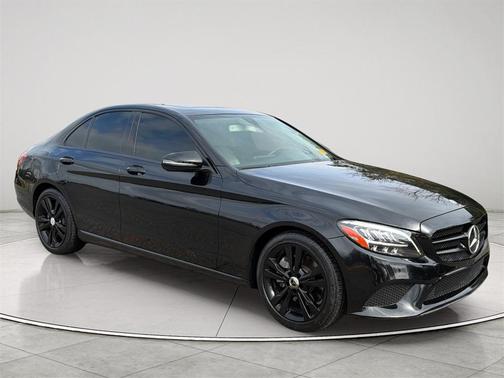 2019 Mercedes-Benz C-Class C 300
