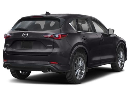 Machine Gray Metallic 2024 Mazda CX-5 2.5 S