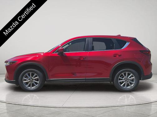 Soul Red Crystal Metallic 2023 Mazda CX-5 2.5 S Select Package