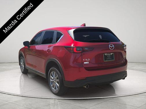 Soul Red Crystal Metallic 2023 Mazda CX-5 2.5 S Select Package