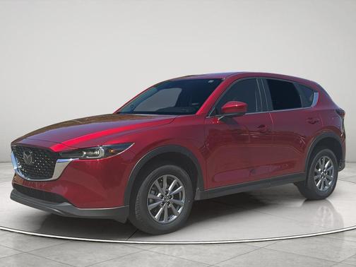 Soul Red Crystal Metallic 2023 Mazda CX-5 2.5 S Select Package