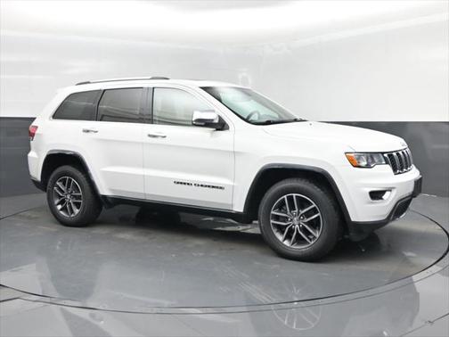 2017 Jeep Grand Cherokee Limited X