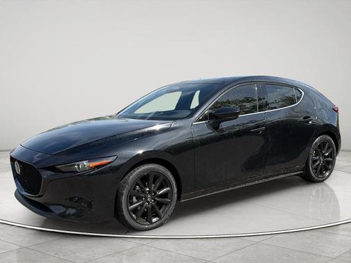 Jet Black Mica 2026 Mazda Mazda3 FWD w/Premium Package