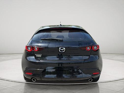 Jet Black Mica 2026 Mazda Mazda3 FWD w/Premium Package