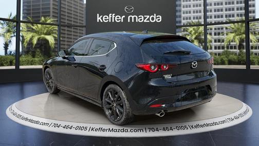 Jet Black Mica 2026 Mazda Mazda3 FWD w/Premium Package