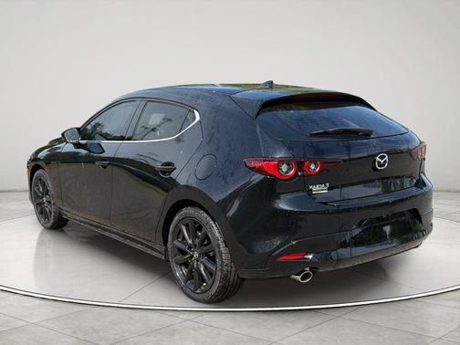 Jet Black Mica 2026 Mazda Mazda3 FWD w/Premium Package
