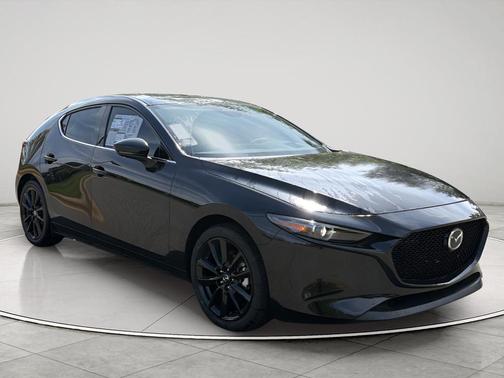 Jet Black Mica 2026 Mazda Mazda3 FWD w/Premium Package