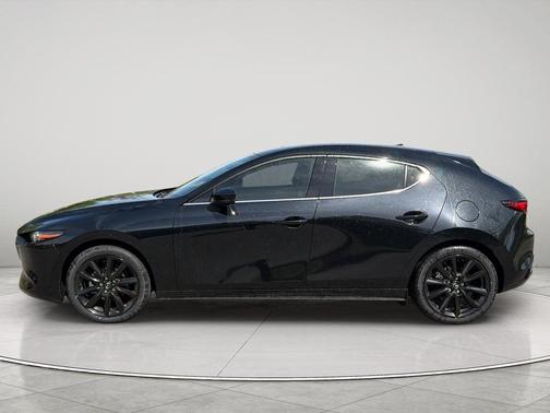 Jet Black Mica 2026 Mazda Mazda3 FWD w/Premium Package