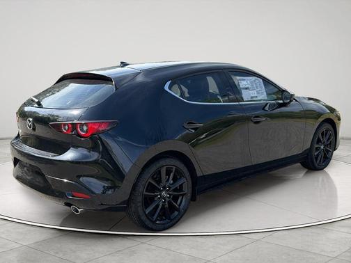 Jet Black Mica 2026 Mazda Mazda3 FWD w/Premium Package