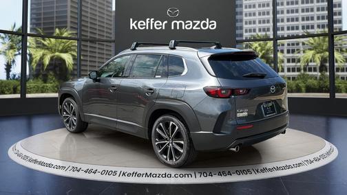 Machine Gray Metallic 2026 Mazda CX-50 2.5 S Premium Package