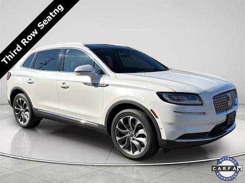 2021 Lincoln Nautilus Reserve