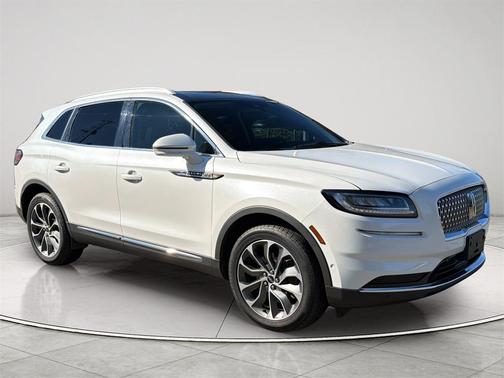 2021 Lincoln Nautilus Reserve