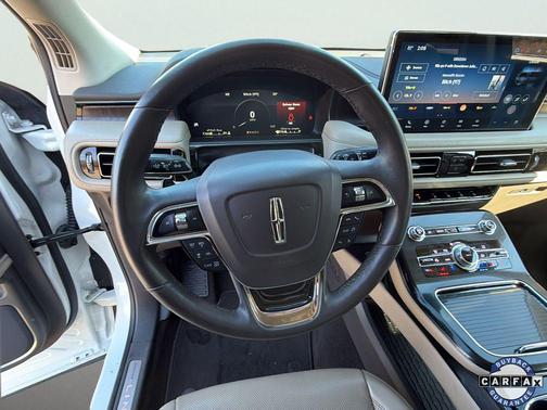 2021 Lincoln Nautilus Reserve