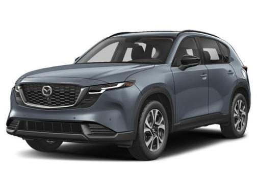 Polymetal Gray Metallic 2026 Mazda CX-5 2.5 S Preferred Package