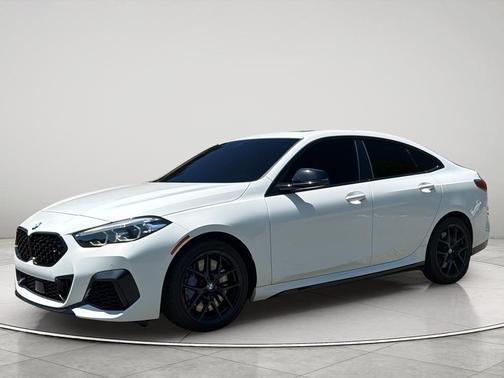 Alpine White 2021 BMW M235 Gran Coupe xDrive