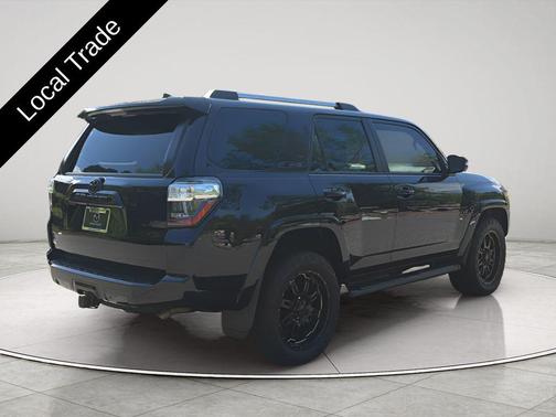 Midnight Black Metallic 2019 Toyota 4Runner SR5 Premium